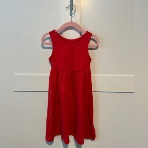 LIKE NEW Epic Threads Valentine’s Red Tank Dress (4T)